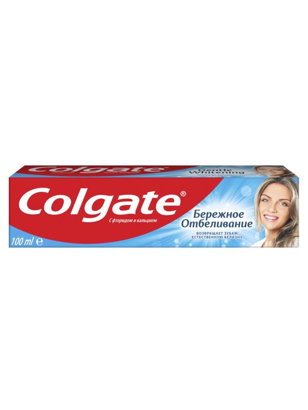 Зубная паста Colgate Бережное Отбеливание 100 мл