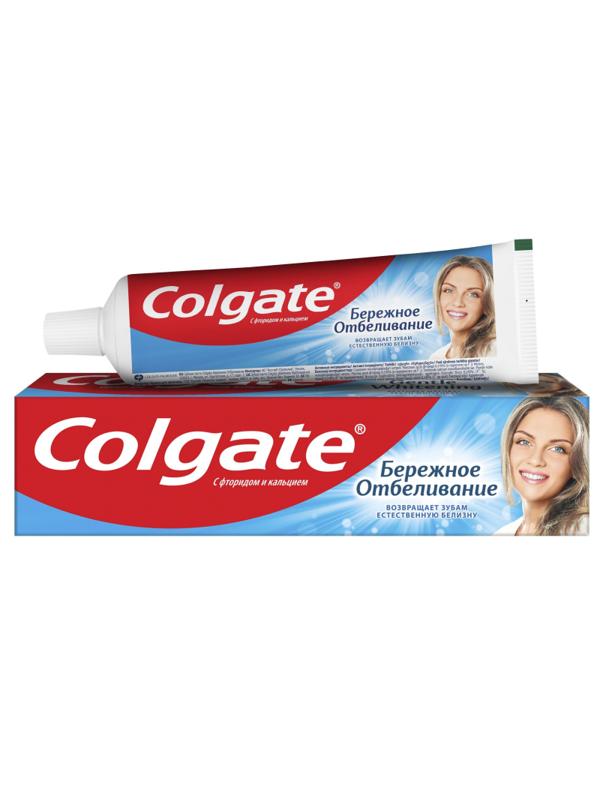 Зубная паста Colgate Бережное Отбеливание 100 мл