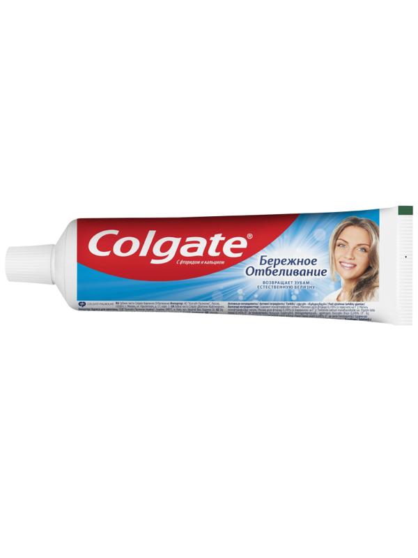 Зубная паста Colgate Бережное Отбеливание 100 мл