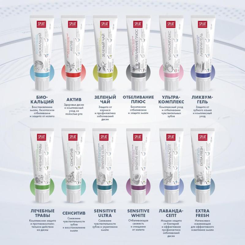 Зубная паста SPLAT BIOCALCIUM БИОКАЛЬЦИЙ 100 мл 001092