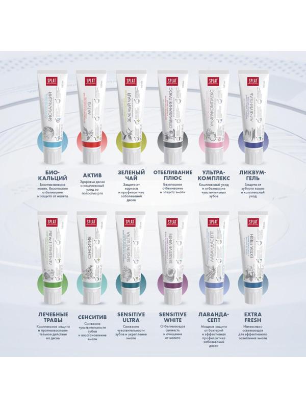 Зубная паста SPLAT BIOCALCIUM БИОКАЛЬЦИЙ 100 мл 001092