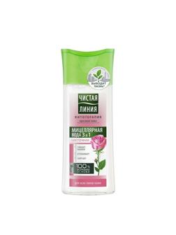 Вода мицеллярная ЧИСТАЯ ЛИНИЯ 3в1 100мл