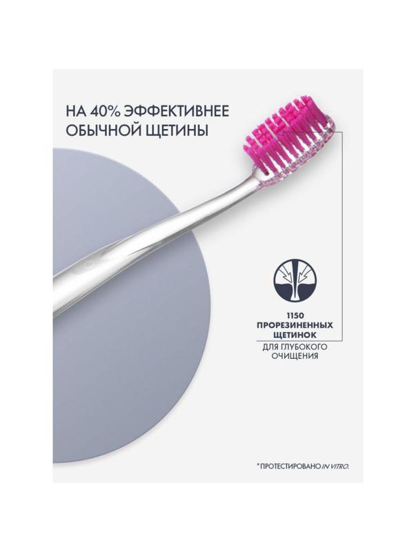 Зубная щетка SPLAT WHITENING средняя