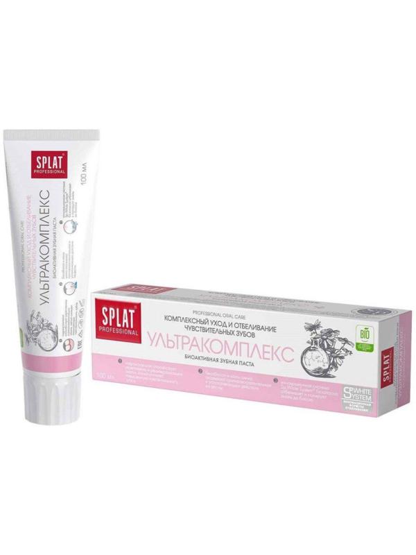 Зубная паста SPLAT Professional УЛЬТРАКОМПЛЕКС 100 мл У-115