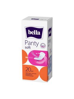 Прокладки женские гигиенические ежедневные bella PANTY Panty Soft,20шт/уп.