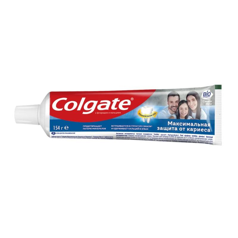 Зубная паста COLGATE защита от кариеса Свежая мята FCN89276
