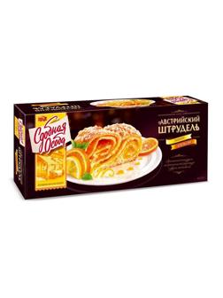 Штрудель Австрийский лимон и апельсин, 400г