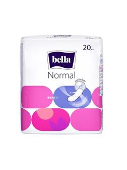 Прокладки женские гигиенические bella Normal, 20 шт./уп.
