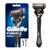 Бритва с 1 смен.кассетой GILLETTE Fusion ProGlide Flexball 7702018388707