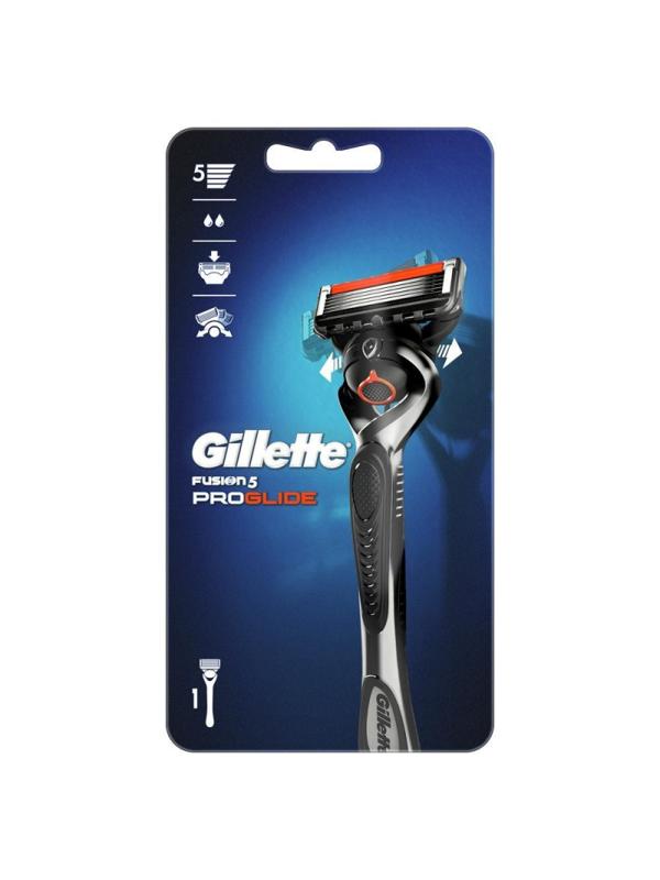 Бритва с 1 смен.кассетой GILLETTE Fusion ProGlide Flexball 7702018388707
