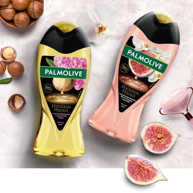 Гель для душа Palmolive Роскошь масел   250 мл