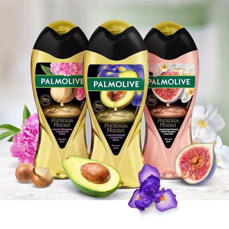 Гель для душа Palmolive Роскошь масел   250 мл