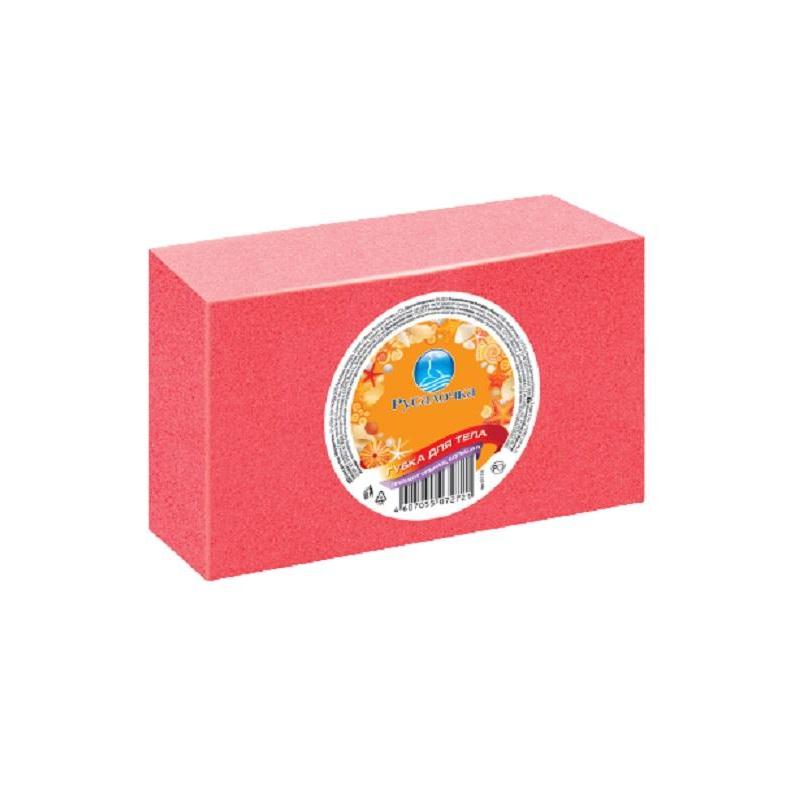 Губка для тела Русалочка Рембо прямоугольная большая 072721