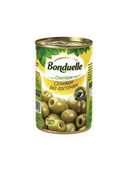 Оливки Консервация Бондюэль без косточки, 300г