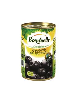 Маслины Консервация Бондюэль без косточки, 300г