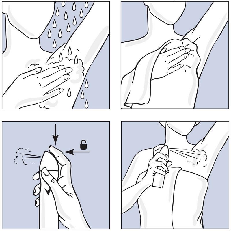 Дезодорант-антиперспирант REXONA  аэрозоль Термозащита 150мл