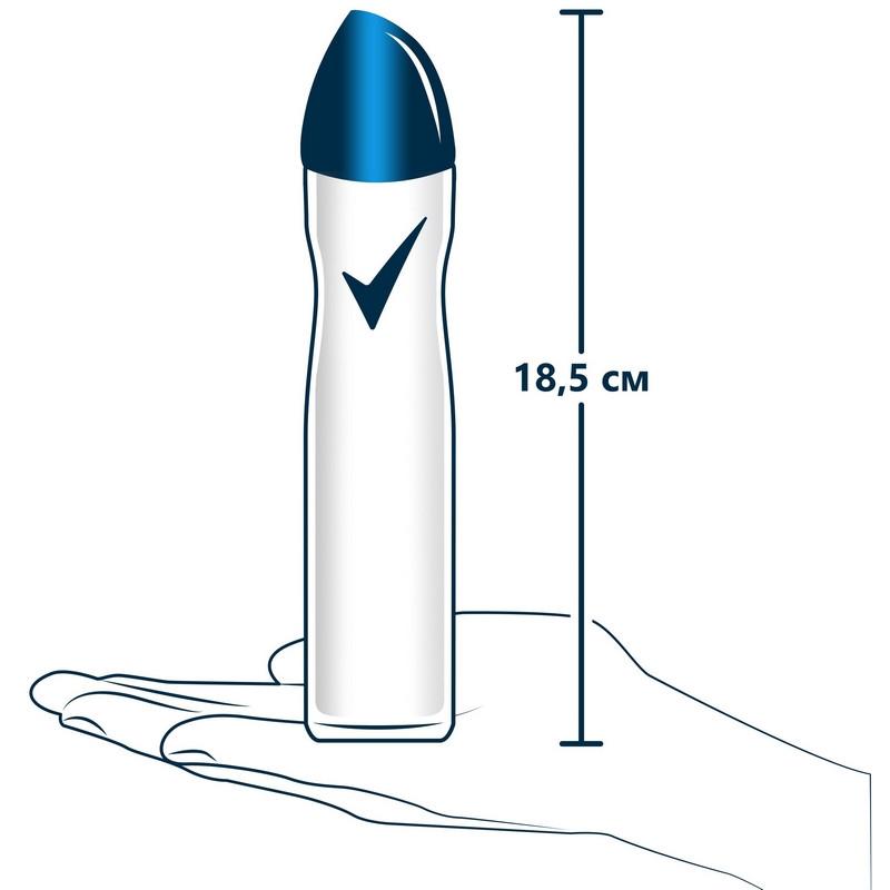 Дезодорант-антиперспирант REXONA  аэрозоль Термозащита 150мл