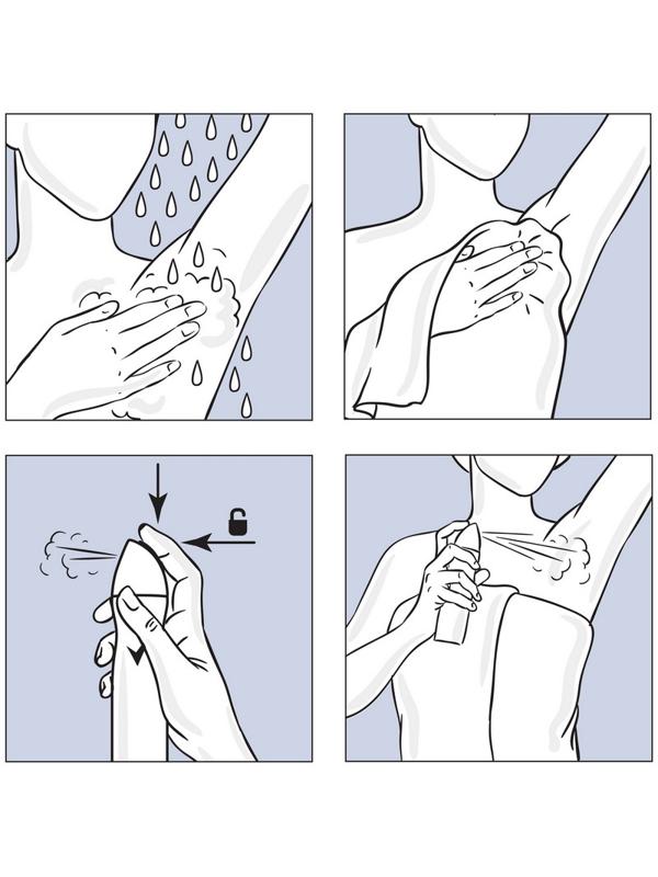 Дезодорант-антиперспирант REXONA  аэрозоль Термозащита 150мл