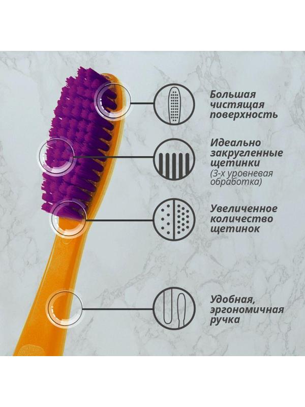 Зубная щетка PRESIDENT Exclusive 6 мил 4904,01