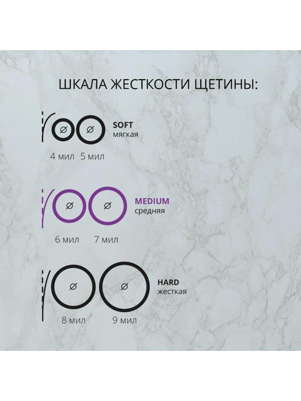 Зубная щетка PRESIDENT Exclusive 6 мил 4904,01