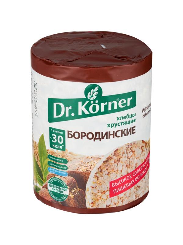 Хлебцы хрустящие Бородинские Dr.Korner 100 гр