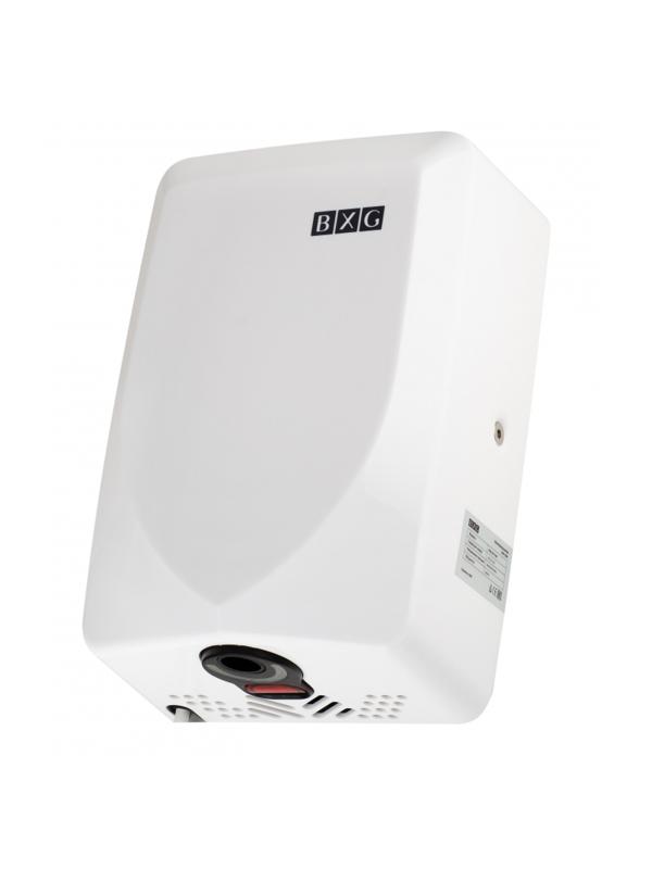 Сушилка для рук электрическая 0,6кВт пластик белый BXG-JET-3100 с UV