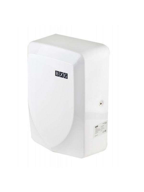 Сушилка для рук электрическая 0,6кВт пластик белый BXG-JET-3100 с UV