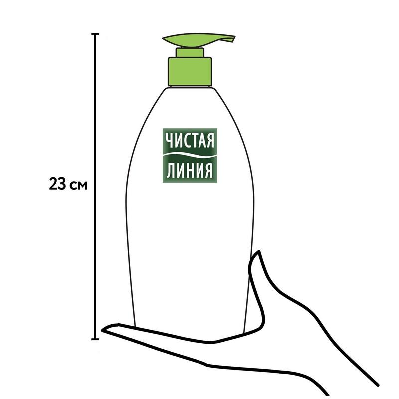 Гель для душа Чистая Линия  Пробуждающий 750мл
