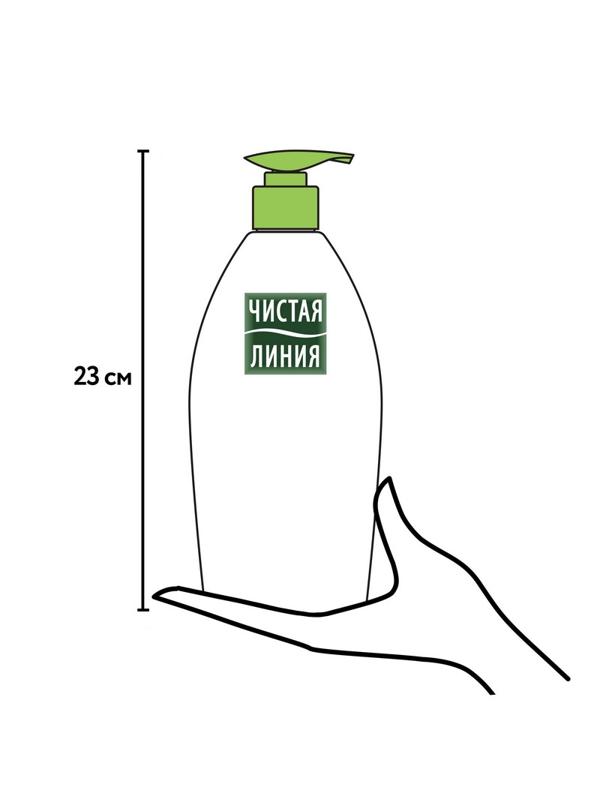 Гель для душа Чистая Линия  Пробуждающий 750мл