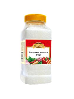 Лимонная кислота Индана, 900г