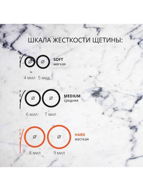 Зубная щетка PRESIDENT Smokers 9 мил 2966,01