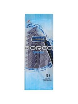 Бритва одноразовая Dorco TD708 2 лезвия 10шт/уп TD708DB-10P