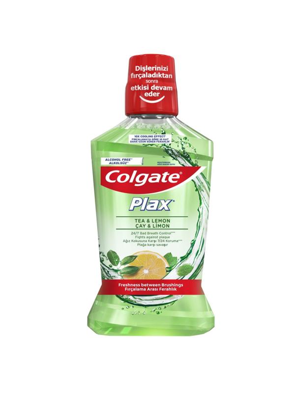 Ополаскиватель для полости рта Colgate Plax Свежесть Чая 500 мл