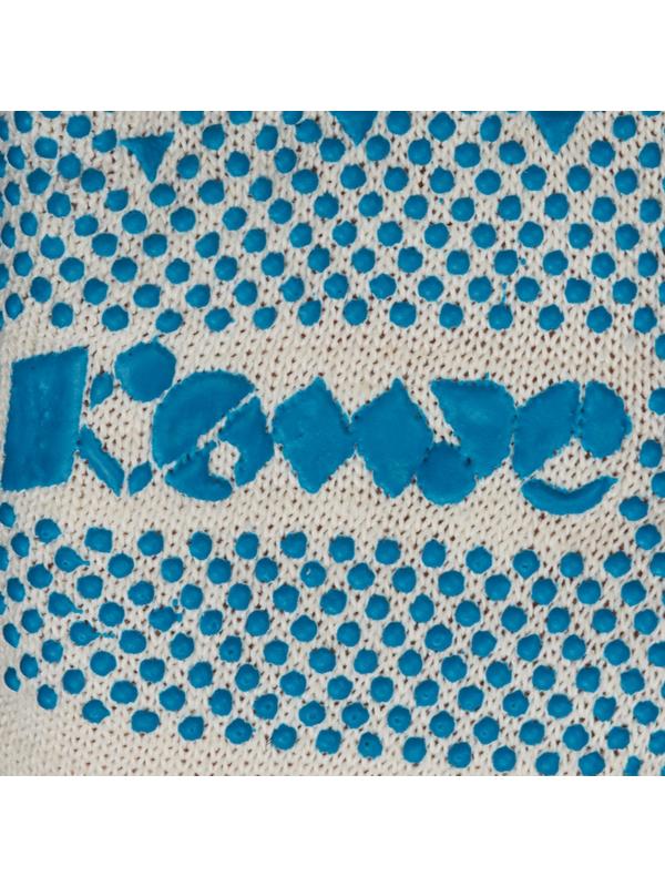 Перчатки защитные трикотажные КОМУС ПВХ Точка 5 нитей 52г 10 кл р9 5пар/уп