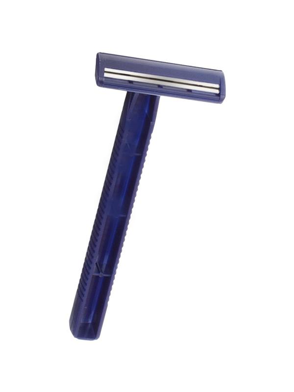 Бритва одноразовая Dorco TD708 2 лезвия 1шт TD708DB-2B(24HC) /TD 708DB-24HC