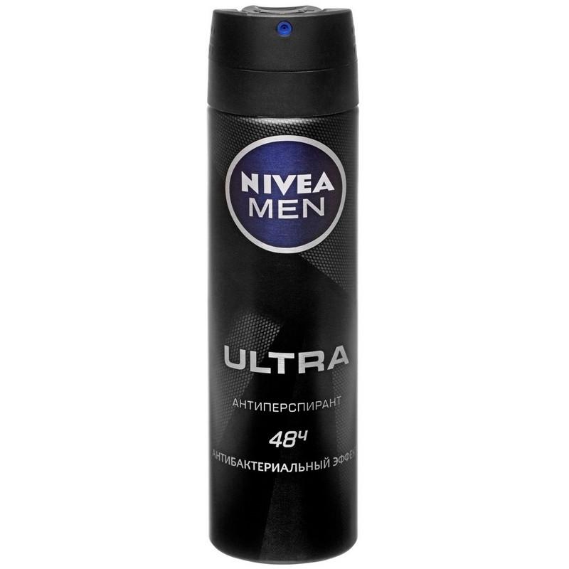 Дезодорант-антиперспирант спрей Nivea ULTRA 150мл 80027