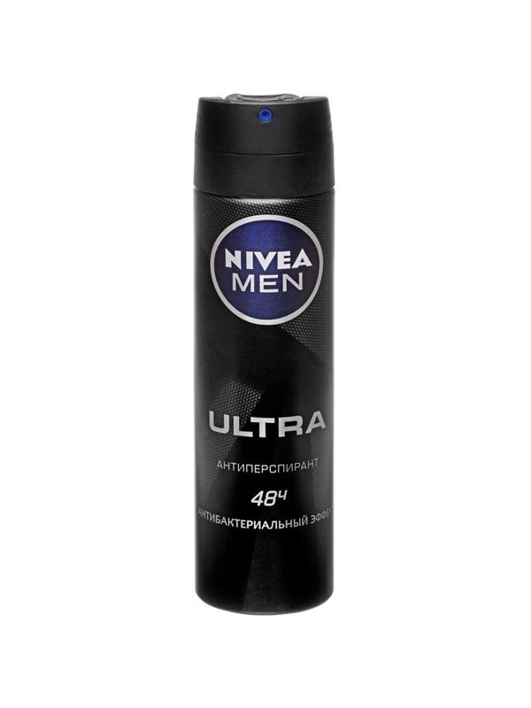 Дезодорант-антиперспирант спрей Nivea ULTRA 150мл 80027