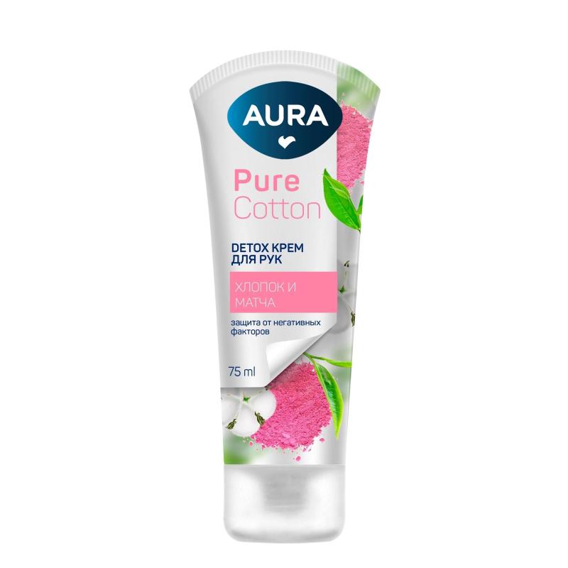 Крем для рук AURA BEAUTY тонизирующий 75мл 10066