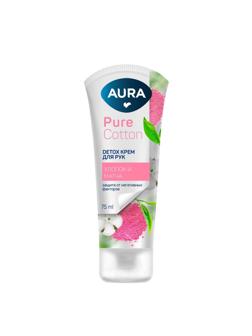 Крем для рук AURA BEAUTY тонизирующий 75мл 10066