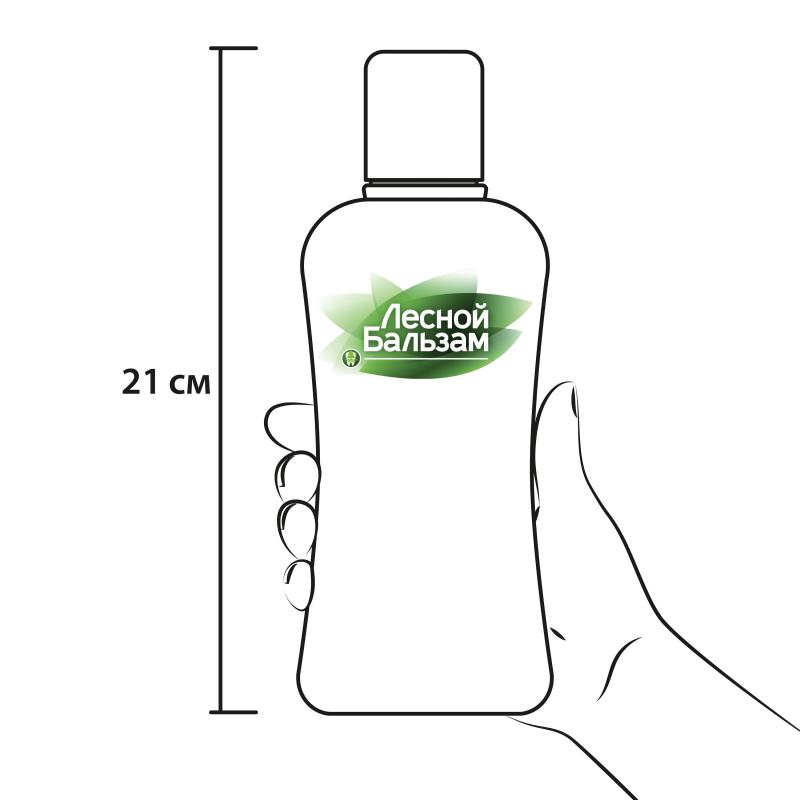 Ополаскиватель для полости рта Лесной Бальзам Мята и лесные травы 400мл