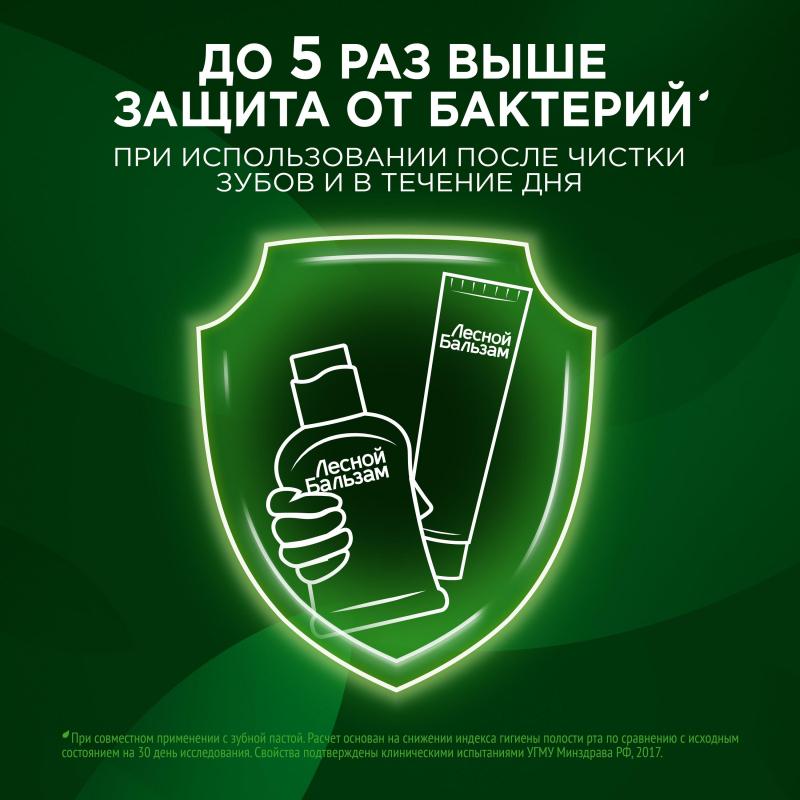 Ополаскиватель для полости рта Лесной Бальзам Мята и лесные травы 400мл