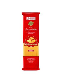 Макароны изделия Шебекинские Спагетти тонкие 002, 450г