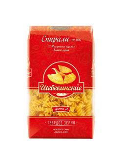 Макароны изделия Шебекинские Спирали 366, 450г