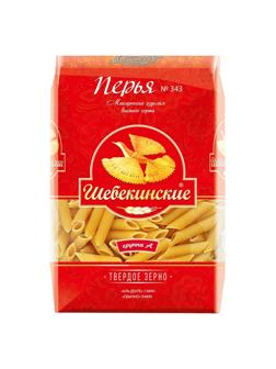 Макароны изделия Шебекинские Перья 343, 450г