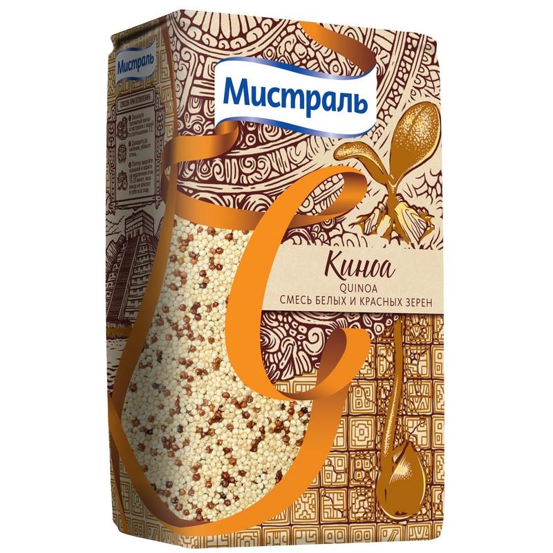 Киноа Крупа МИСТРАЛЬ зерна, 500г