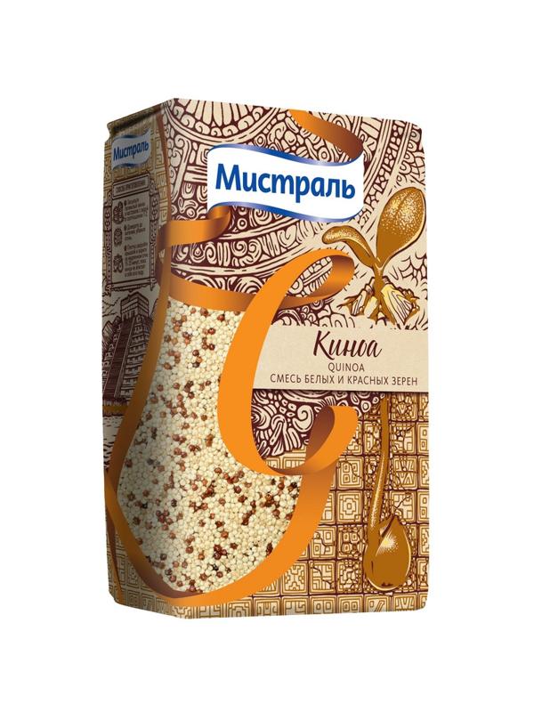 Киноа Крупа МИСТРАЛЬ зерна, 500г