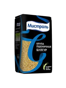 Булгур Крупа МИСТРАЛЬ пшеничная, 500г