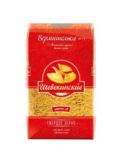 Макароны изделия Шебекинские Вермишелька 111, 450г
