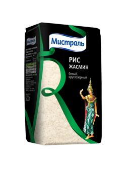 Рис крупа МИСТРАЛЬ Жасмин, 500г