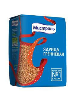 Гречка крупа МИСТРАЛЬ ядрица, 2кг